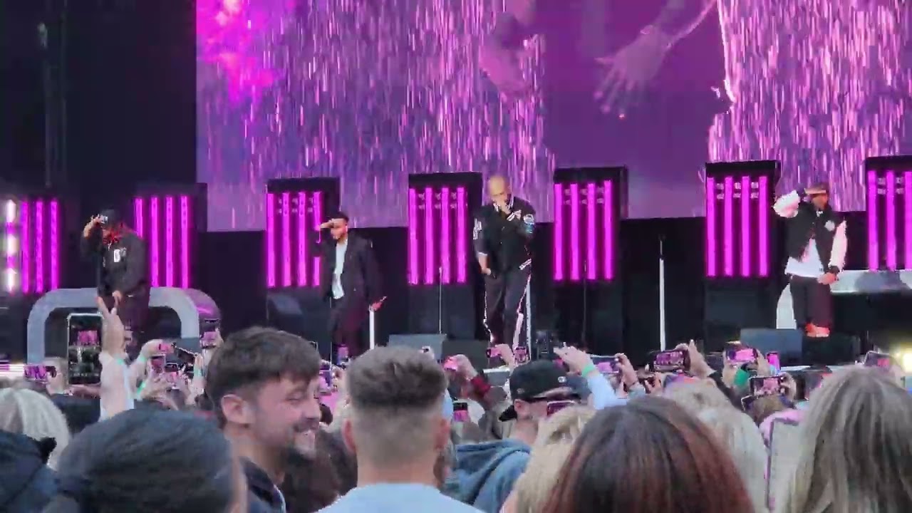 JLS - Intro Eyes Wide Shut - Live From Scarborough Open Air Theatre 11/7/24