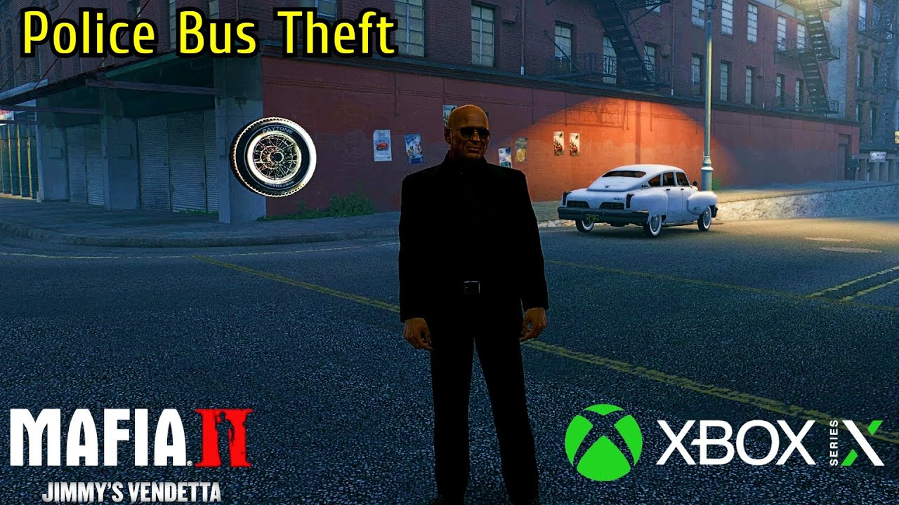 Mafia II Jimmy's Vendetta 