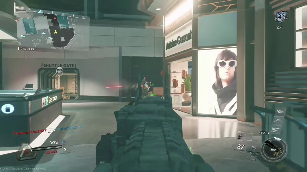 Call Of Duty Infinite Warfare Epic Variant Review: FHR-40 windfall