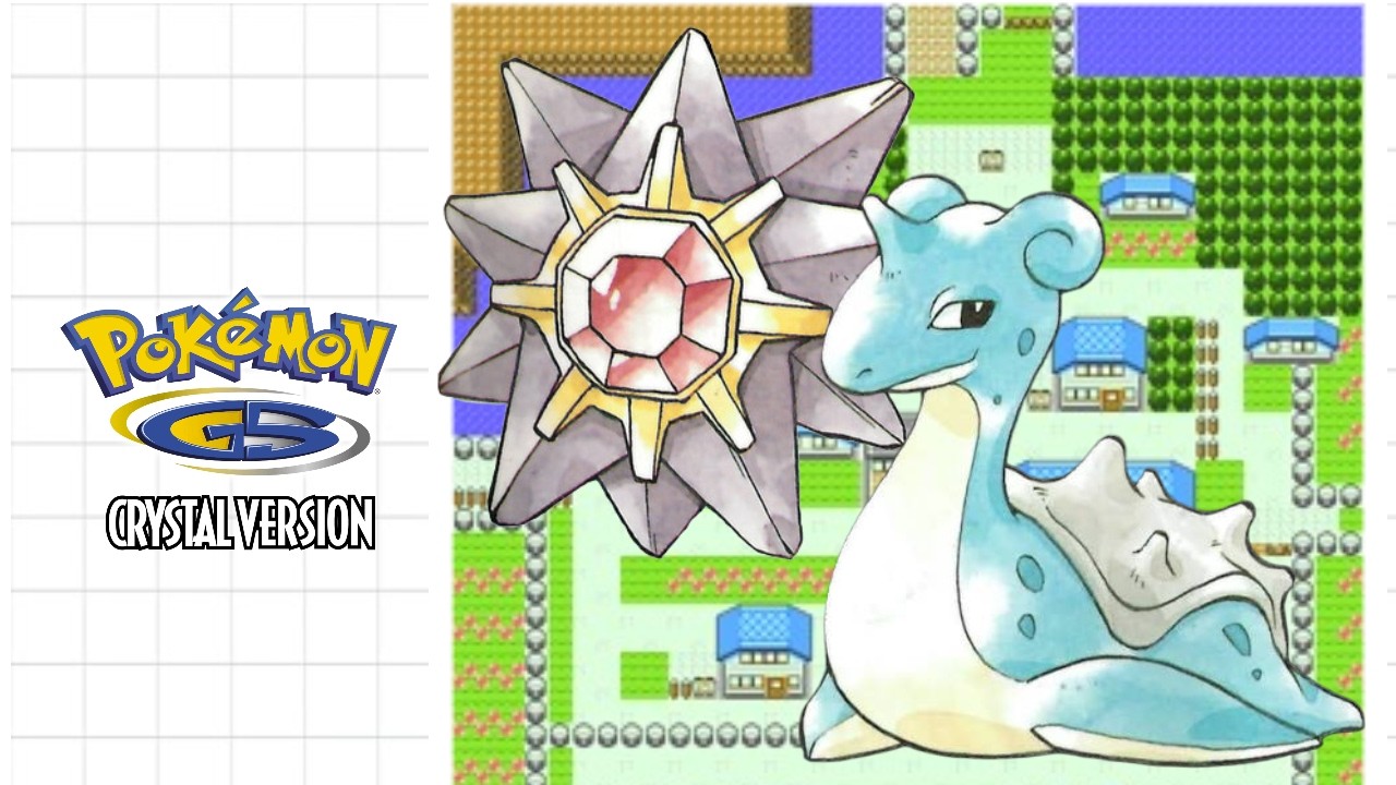 Pokemon Crystal Version - Cerulean City Gym (vs. Misty)
