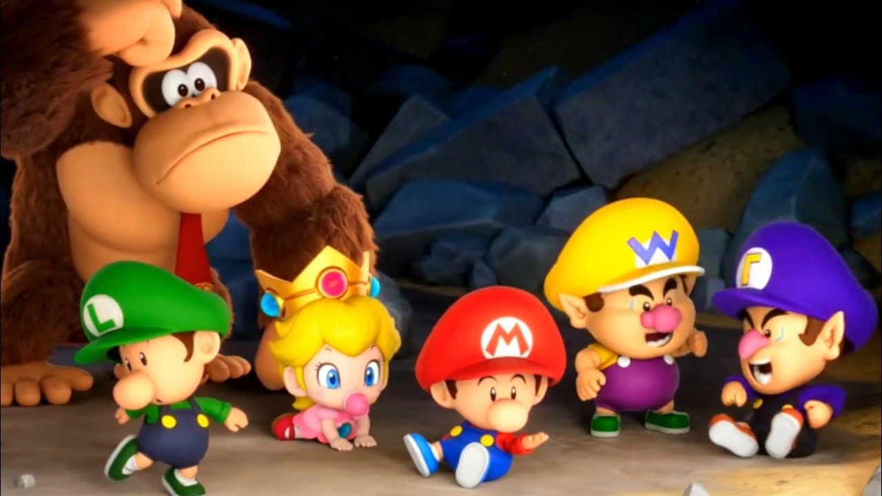 MARIO TENNIS FEVER Adventure Mode Opening Cutscene (4K)