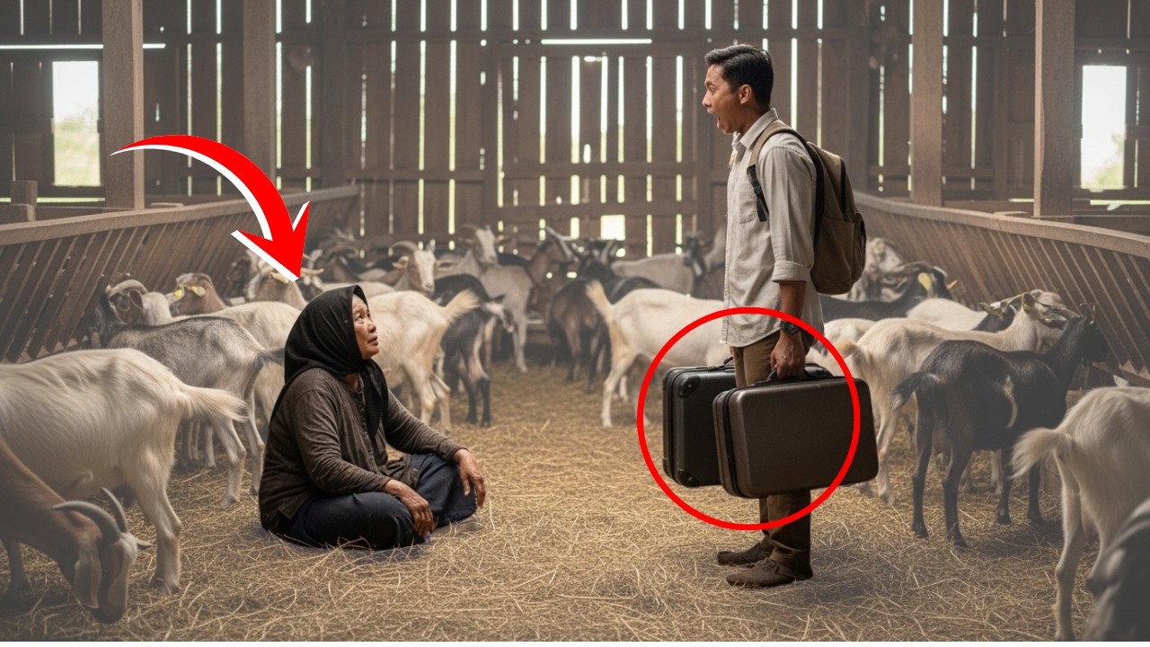 10 Tahun Kerja Keras di Dubai Pria Ini Hancur Ibunya Dibuang ke Kandang Kambing Ulah Istri Serakah