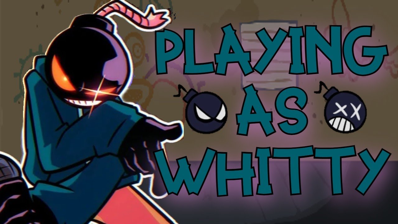 Playing As Whitty In BFNFR (Roblox)