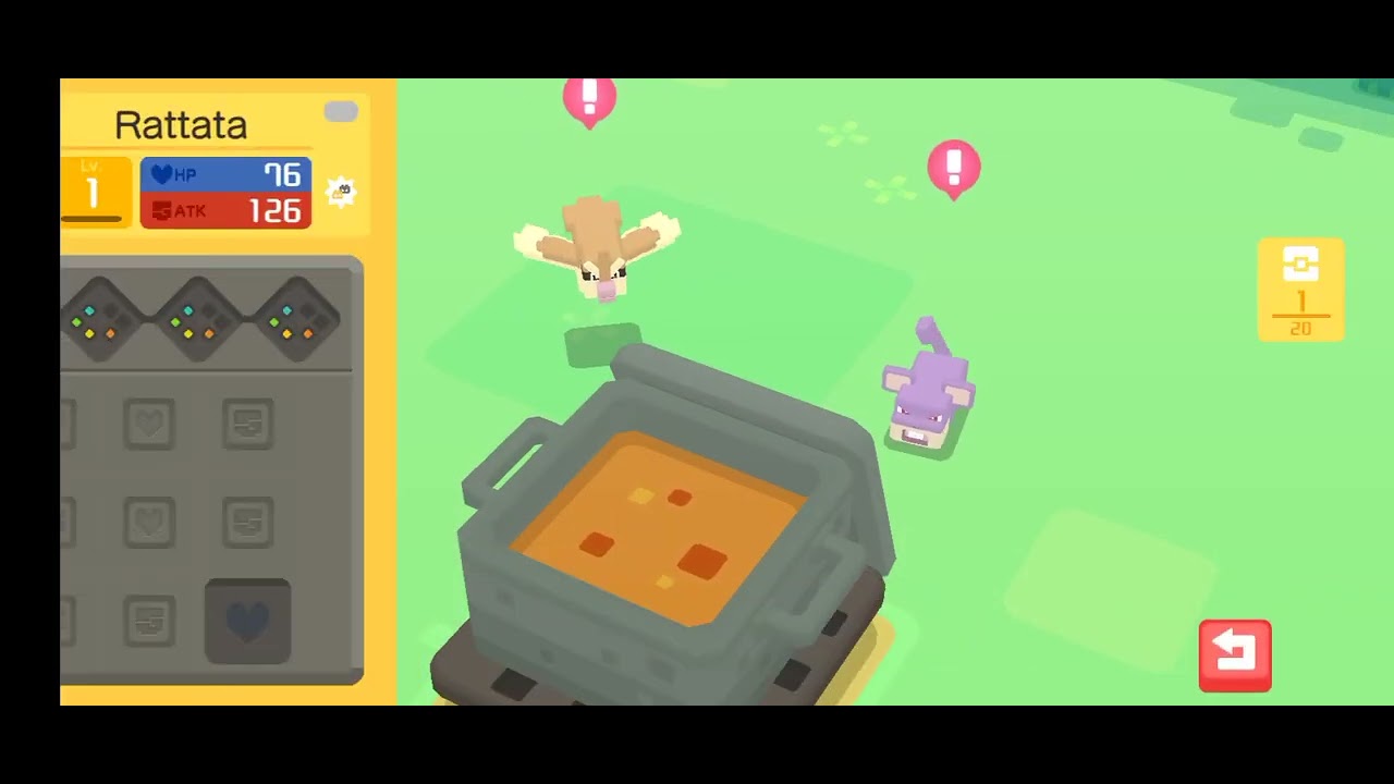 Pokemon quest world 1 gameplay (no commentary)