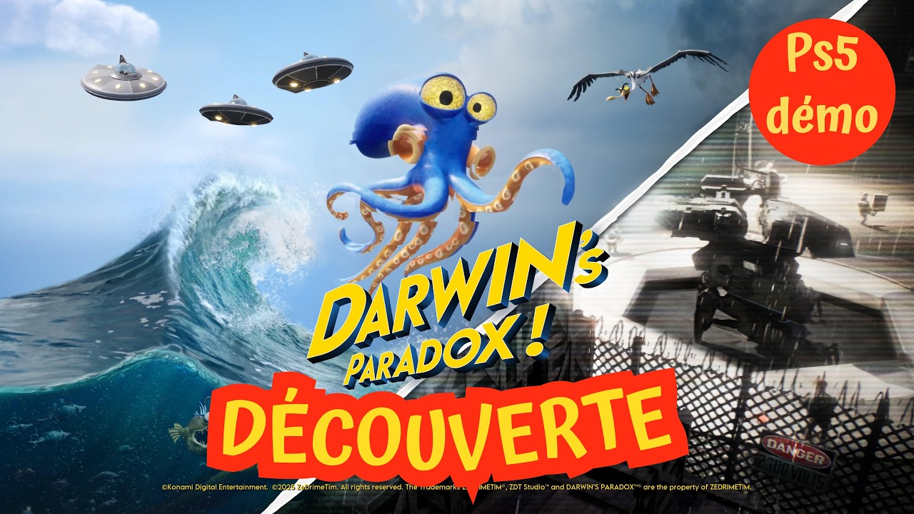 Darwin's Paradox | Découverte de la démo [FR🇫🇷]