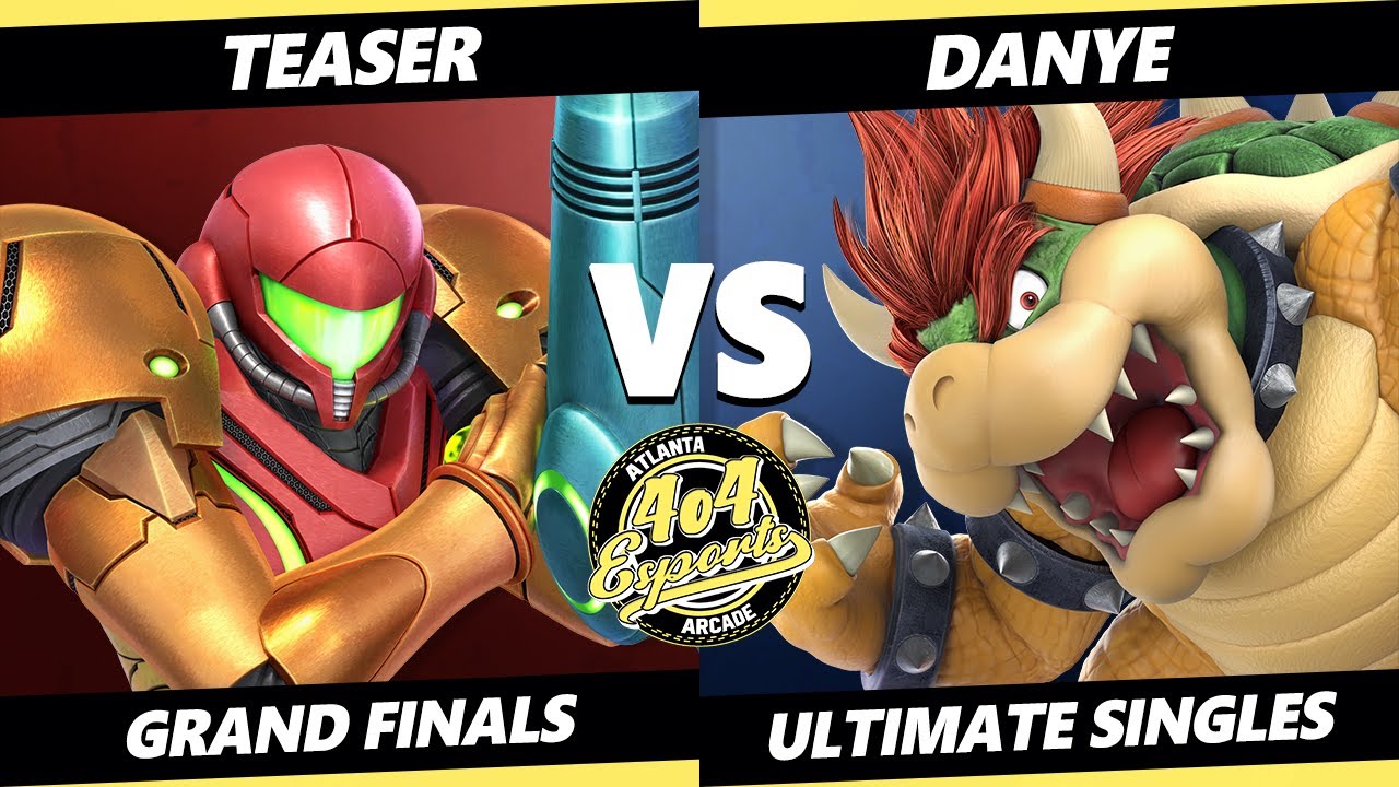 4o4 Smash Night 35 GRAND FINALS - Teaser (Samus) Vs. Danye (Bowser) SSBU Ultimate Tournament
