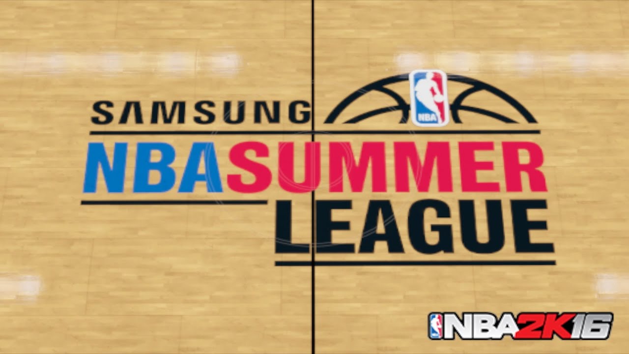 NBA 2K16 SUMMER LEAGUE in MyCAREER Mode!!