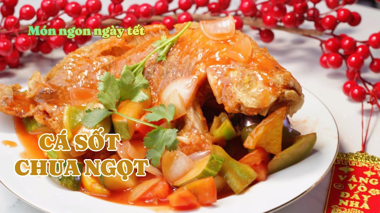 [Eng Sub] Cá Sốt Chua Ngọt – Món Cá Phải Có Trên Mâm Cơm Tết ( Sweet and Sour Whole Fish)