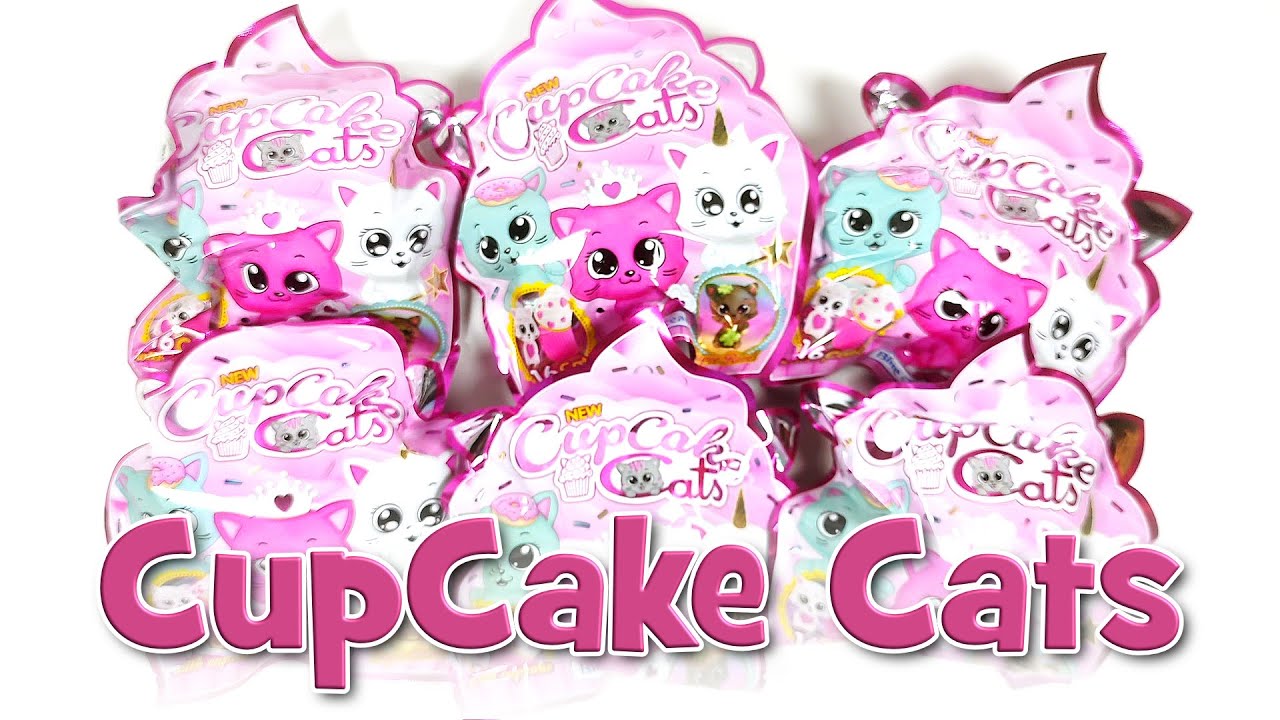 Blue Ocean CupCake Cats | UNBOXING