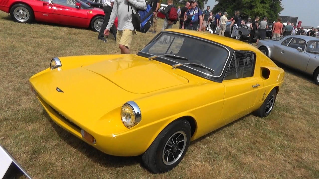 Unipower GT (1967) - Goodwood Festival of Speed 2022