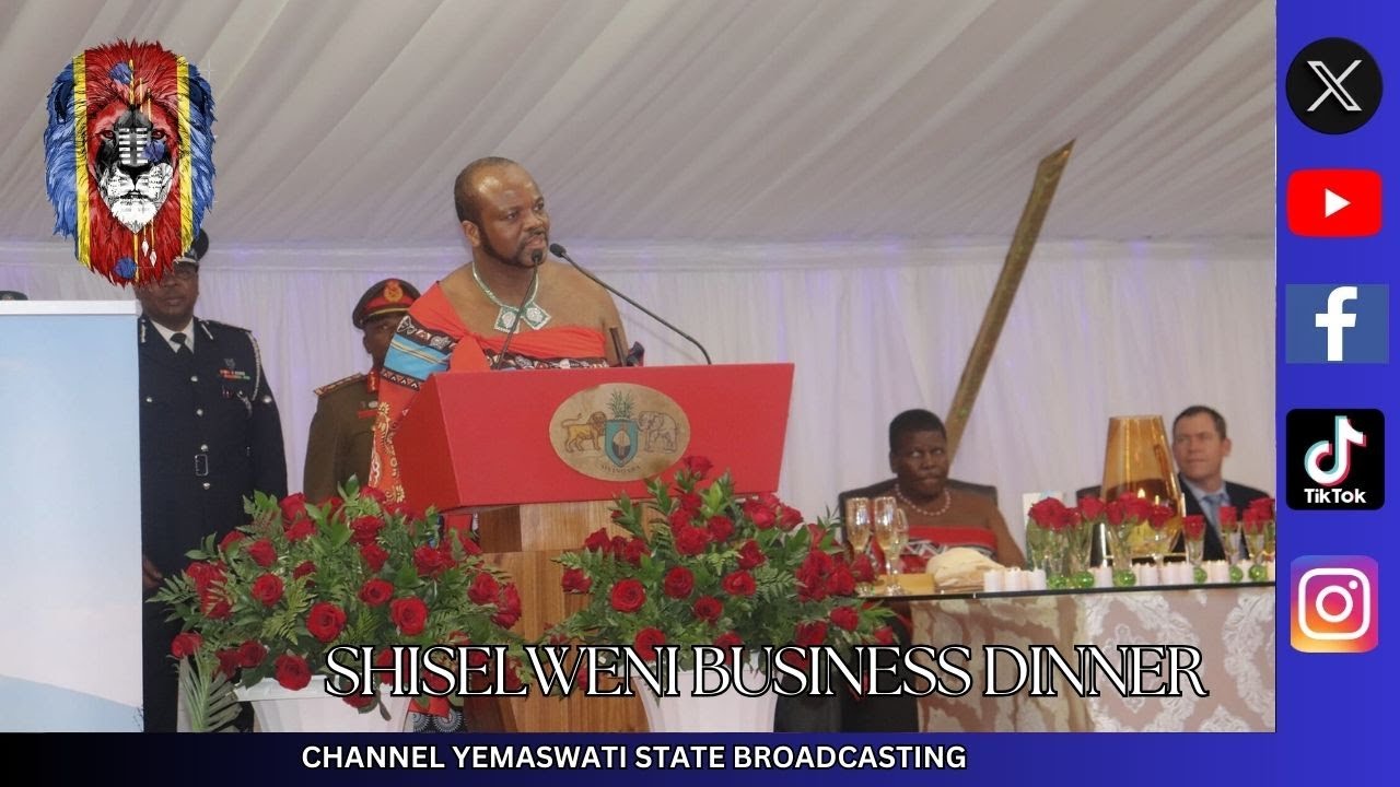 Shiselweni Business Meeting with His Majesty King Mswati III // Tindzaba Tesiswati