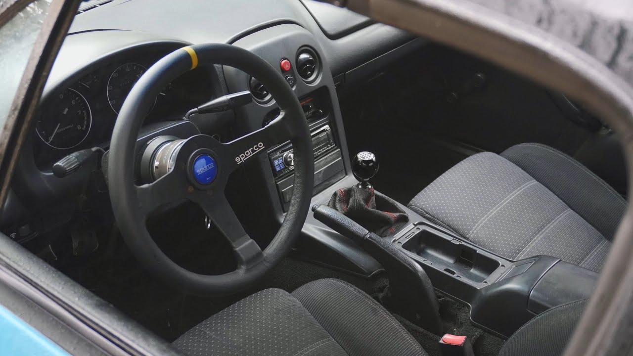 Некоторые существенные обновления интерьера Miata