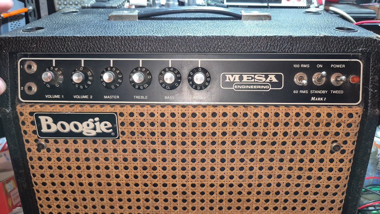 Оценка гитарного усилителя Mesa Boogie MK1. Какие детали нужны, чтобы эта старушка снова заработала?