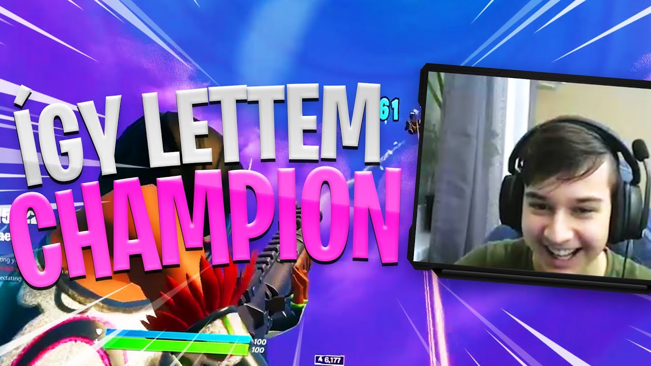 Igy lettem 3 nap alatt Champion Division (Season 15) | Zackey