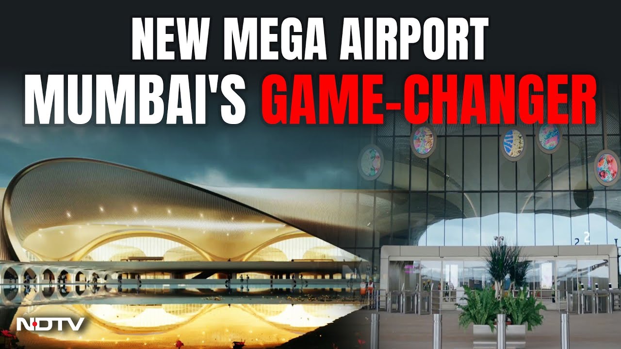Navi Mumbai Airport Inauguration | In Mega Connectivity Boost, Mumbai To Get It's Second Airport