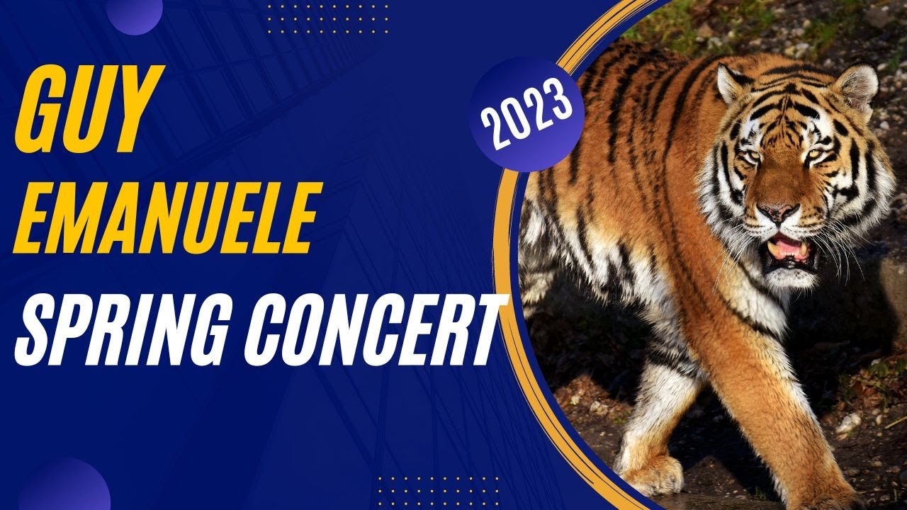 Guy Emanuele Spring Concert 2023
