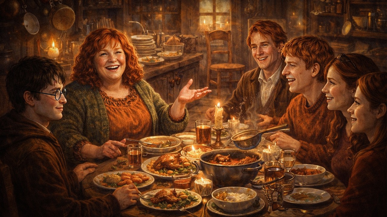 Sunday Dinners at the Burrow
