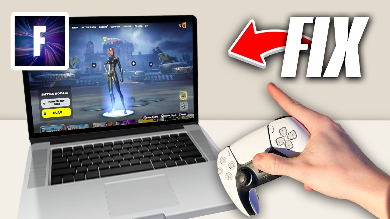 How To Fix Controller Not Working On PC Fortnite