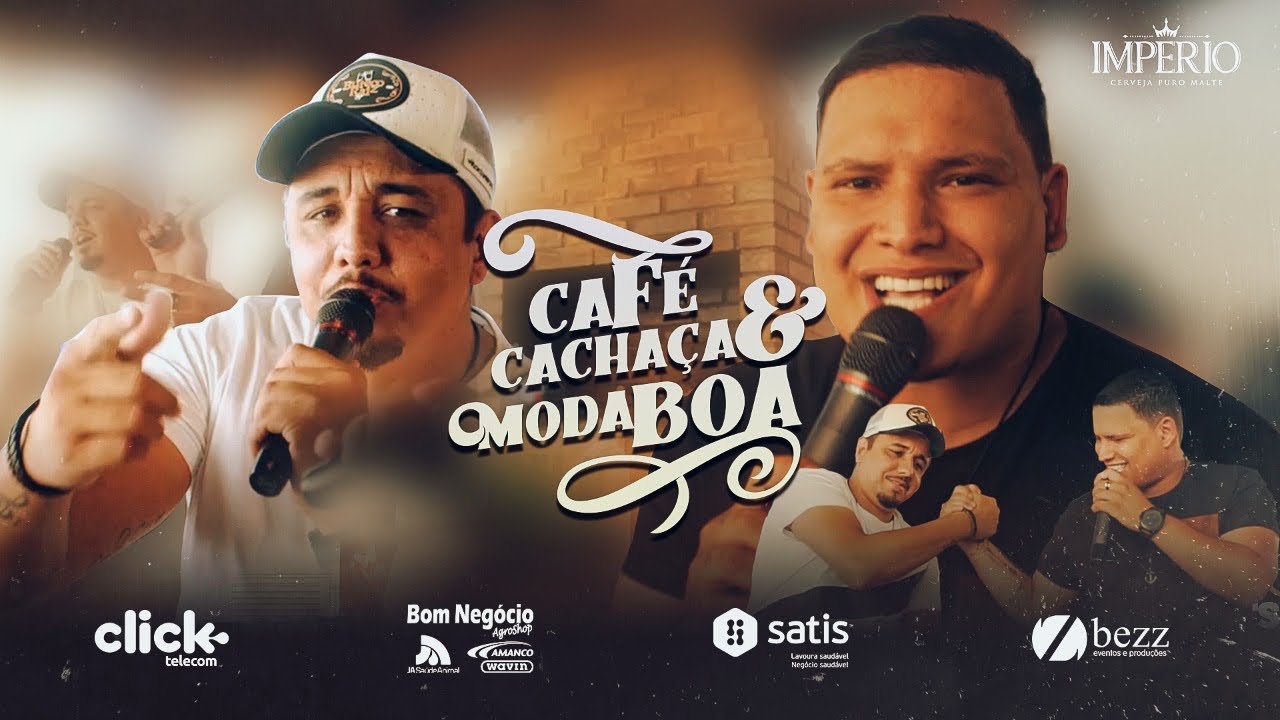 Café, Cachaça e Moda Boa com Vitor e Versol  7ª Edição