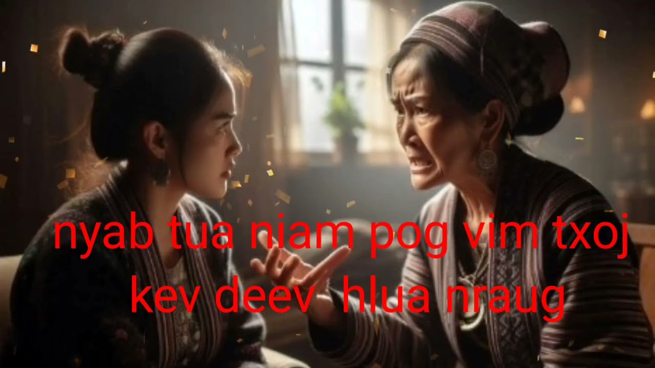 Nyab tua niam pog vim kev deev hlua