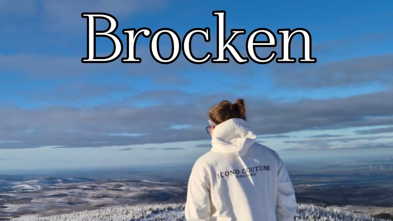 Im Winter den Brocken hoch wandern !