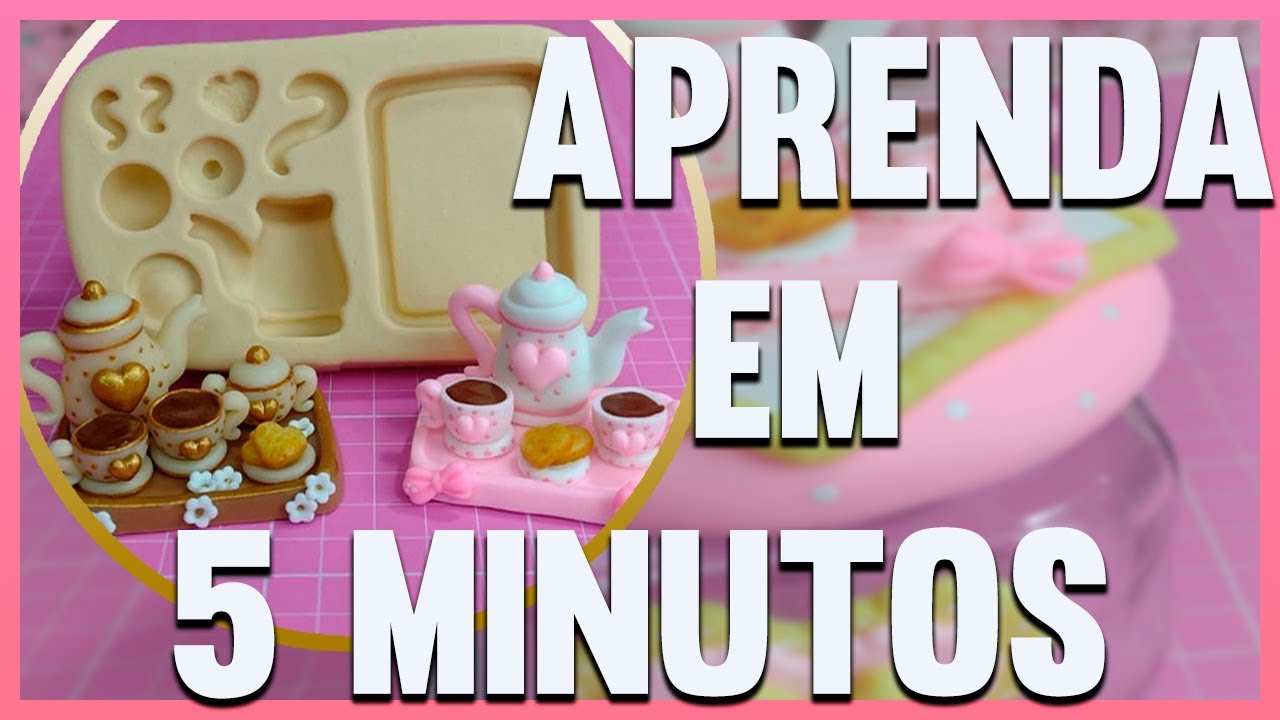 [CHÁ DE PANELA] Miniatura em BISCUIT