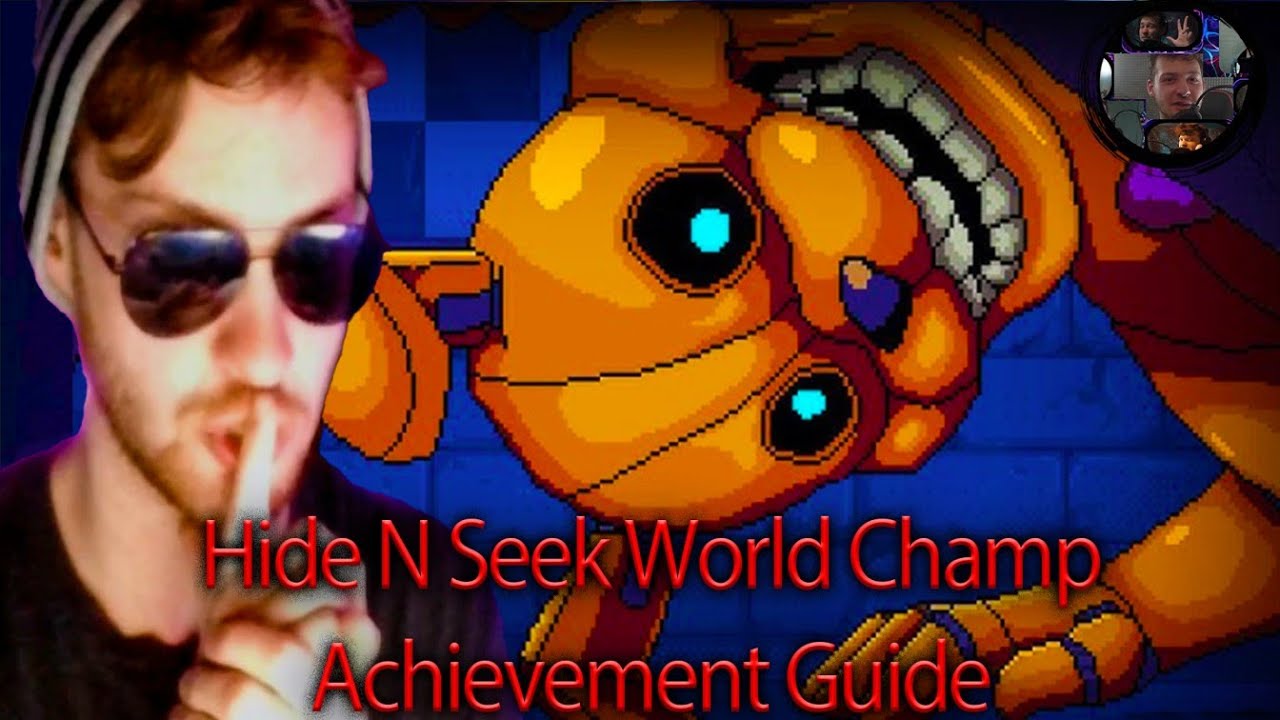 FNAF Into the Pit Hide N Seek World Champ Achievement Guide
