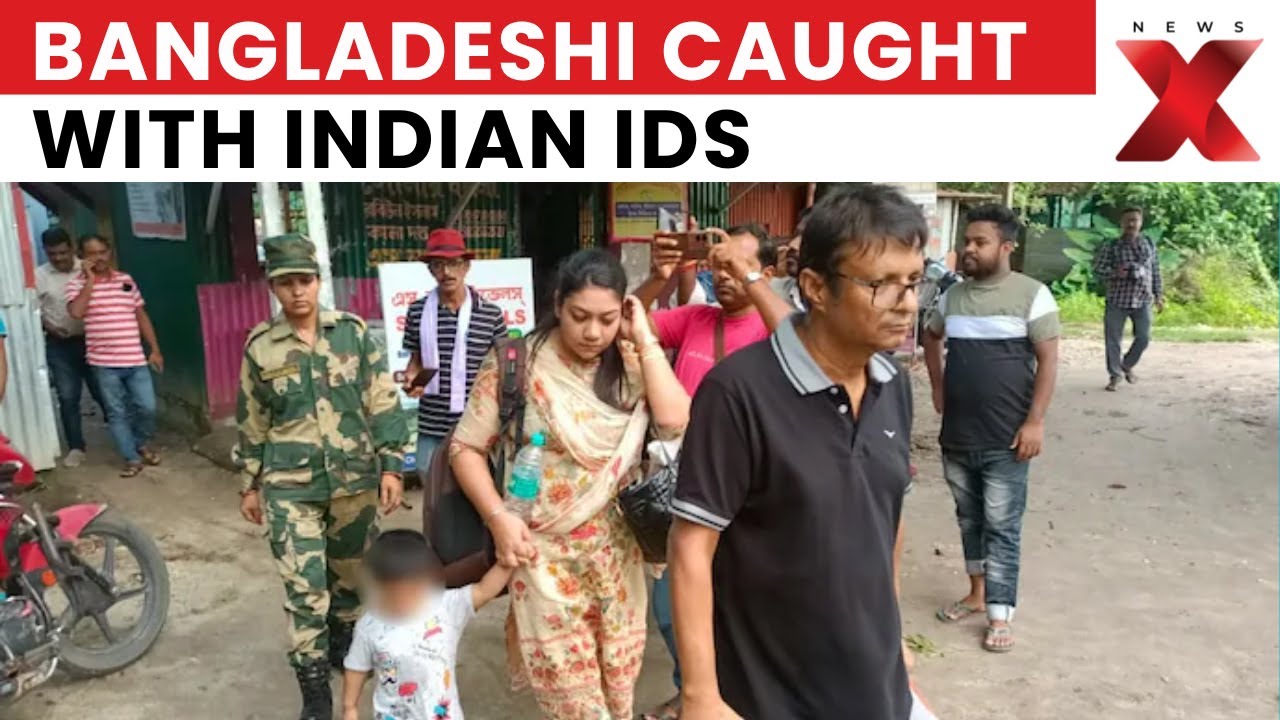 Army Detains Bangladeshi National: Bangladeshi Caught with Aadhaar, PAN, Voter ID in Army Station