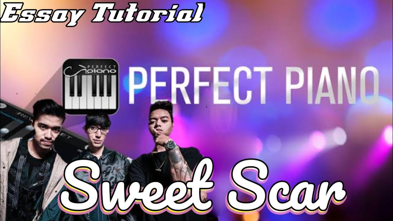 Weird genius - Sweet Scar (ft.prince Husein) || Essay Perfect Piano