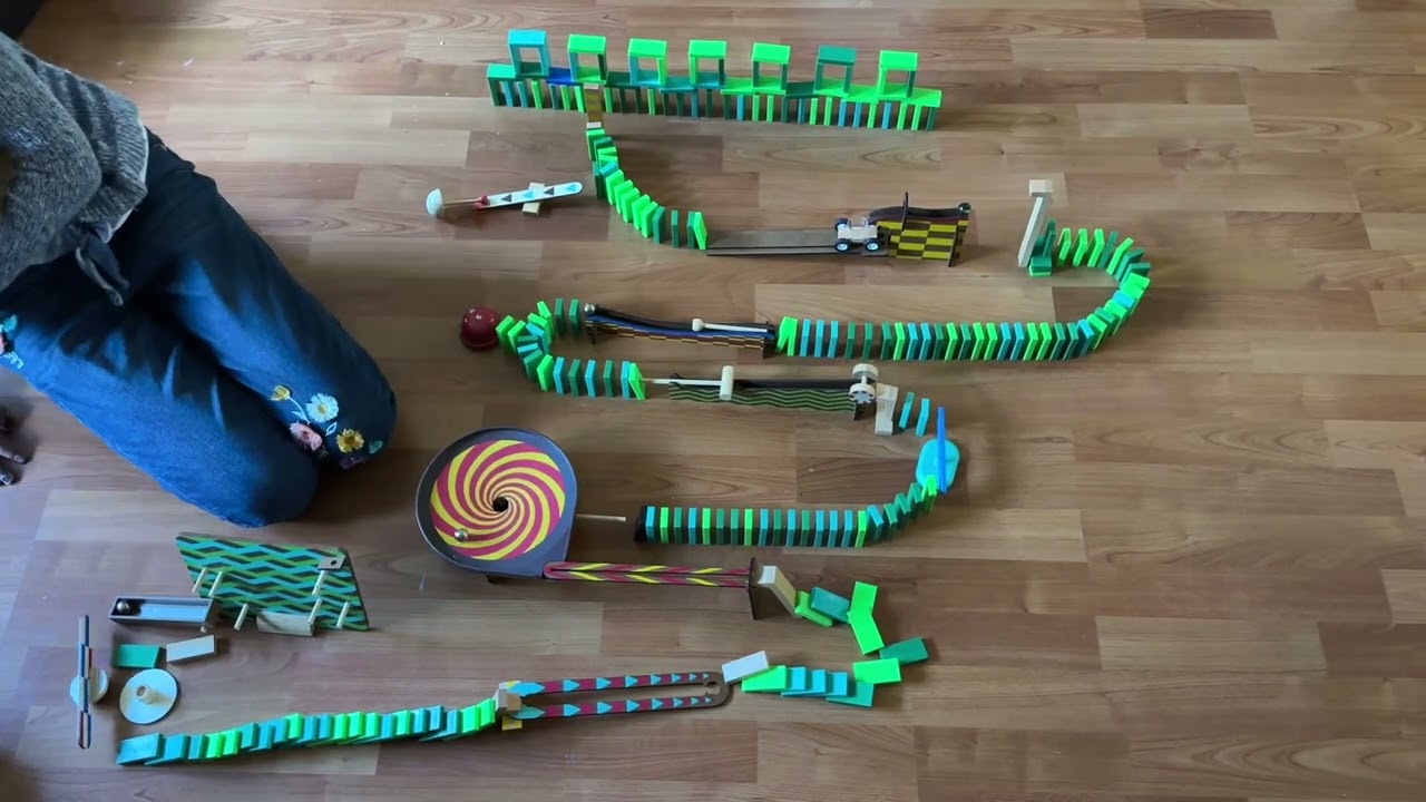 Zig and go domino set up ￼