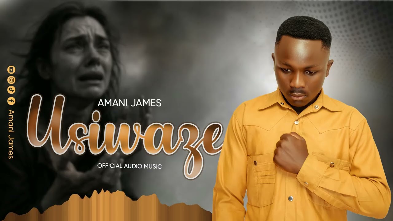 Amani Jemsi _Usiwaze (Official Audio Music)