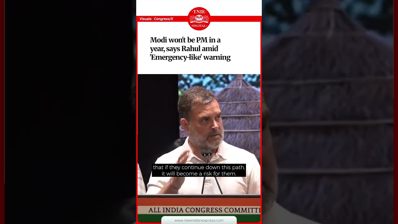 India will suffer from economic tsunami like never before, Modi will not be PM within year: Rahul G