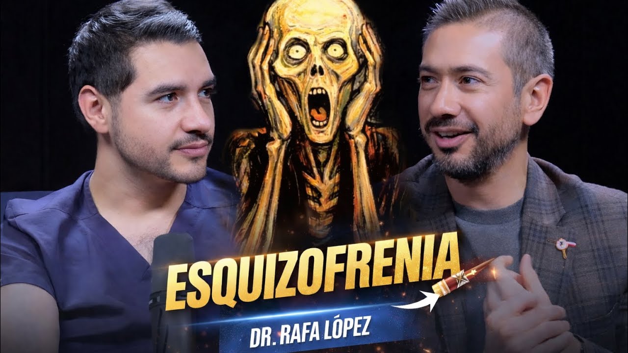⚠️¿QUÉ es la ESQUIZOFRENIA? Ver COSAS que “NO EXISTEN” | 
