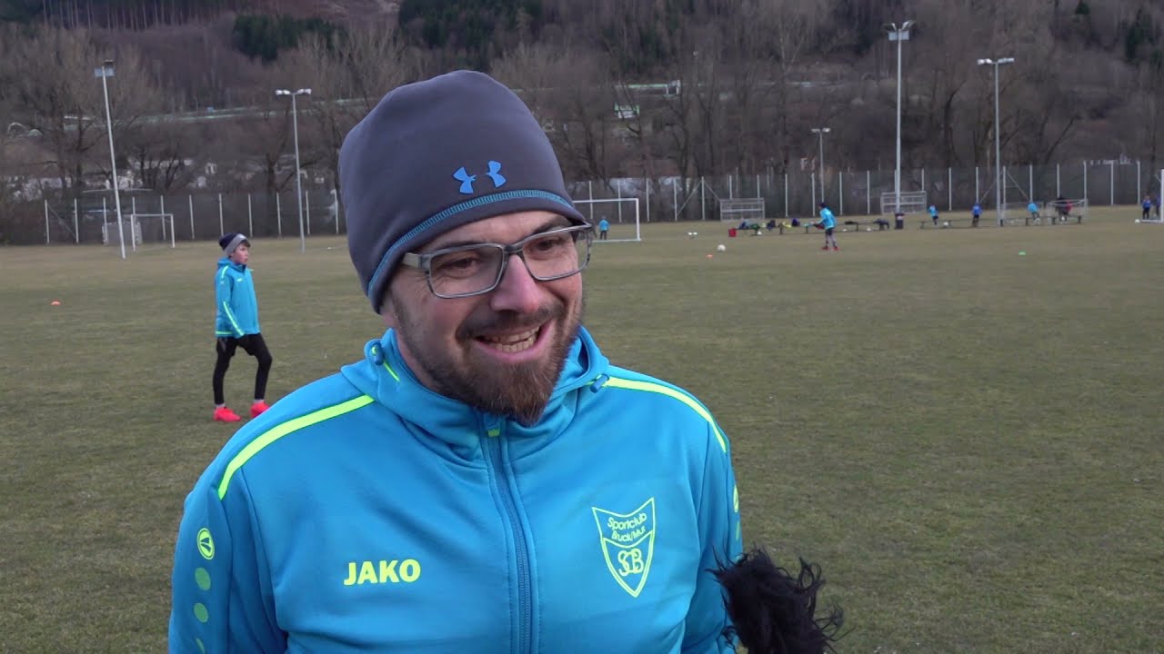 Fußball: Trainingsbeginn bei den Jungkickern in Bruck/Mur