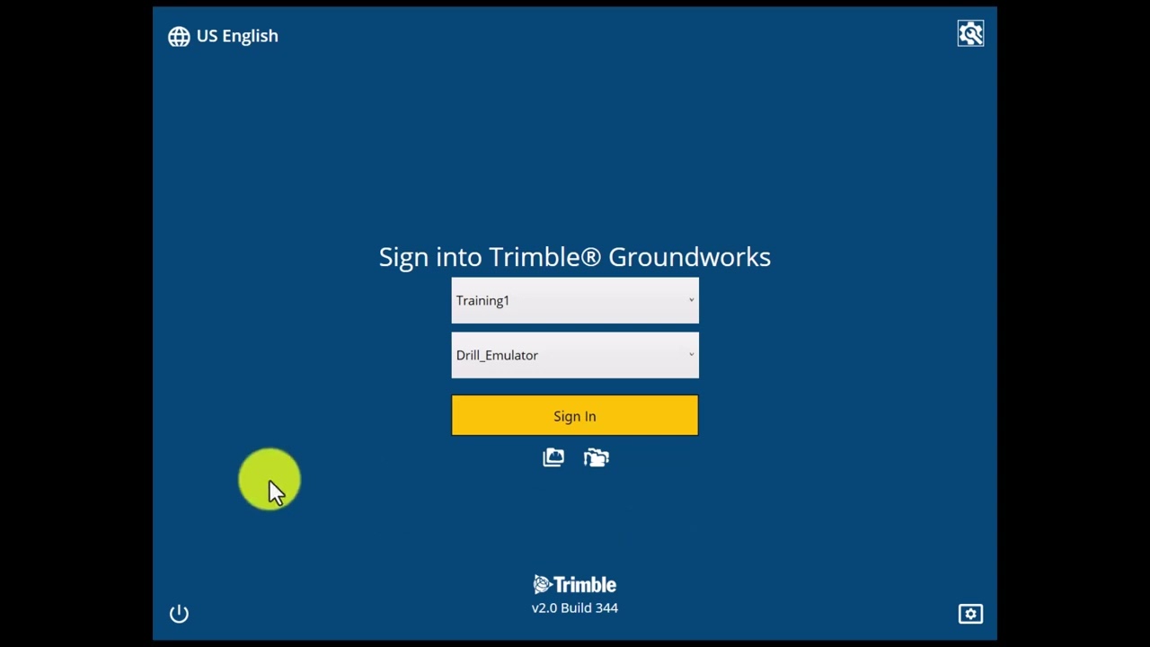 01 Get started with Trimble Groundworks