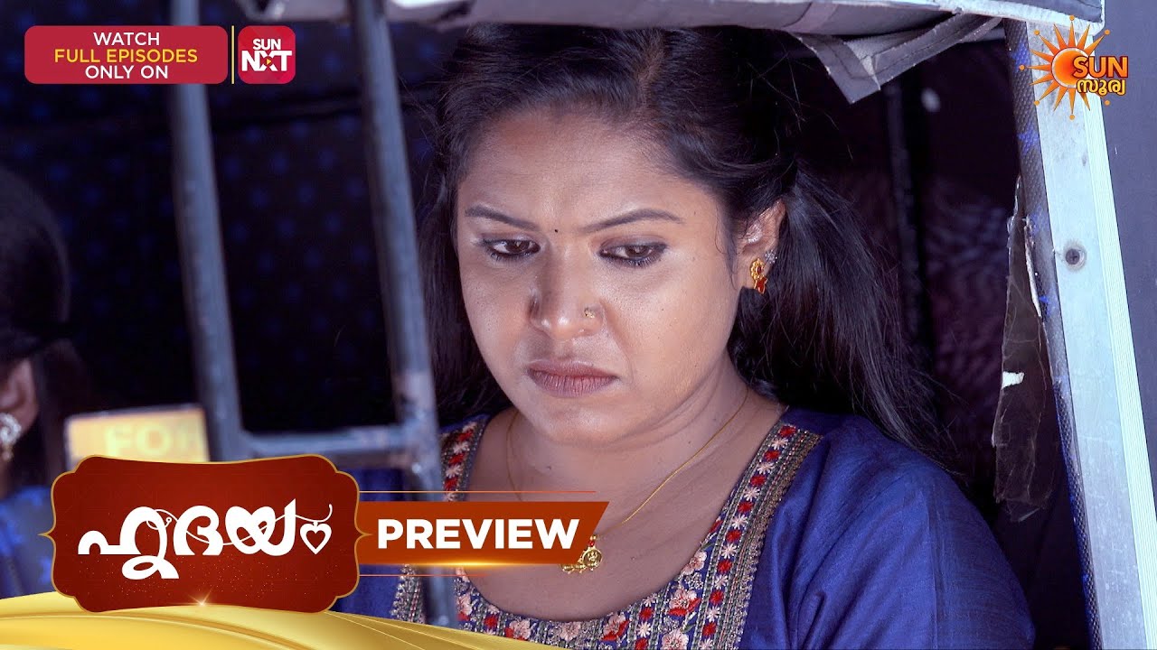 Hridhayam - Preview | 10 Apr 2026 | Malayalam Serial | Sun Surya