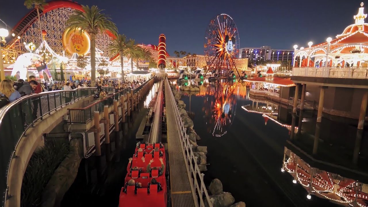 Why Disney DCA INCREDICOASTER After Dark is a MUST SEE Experience!