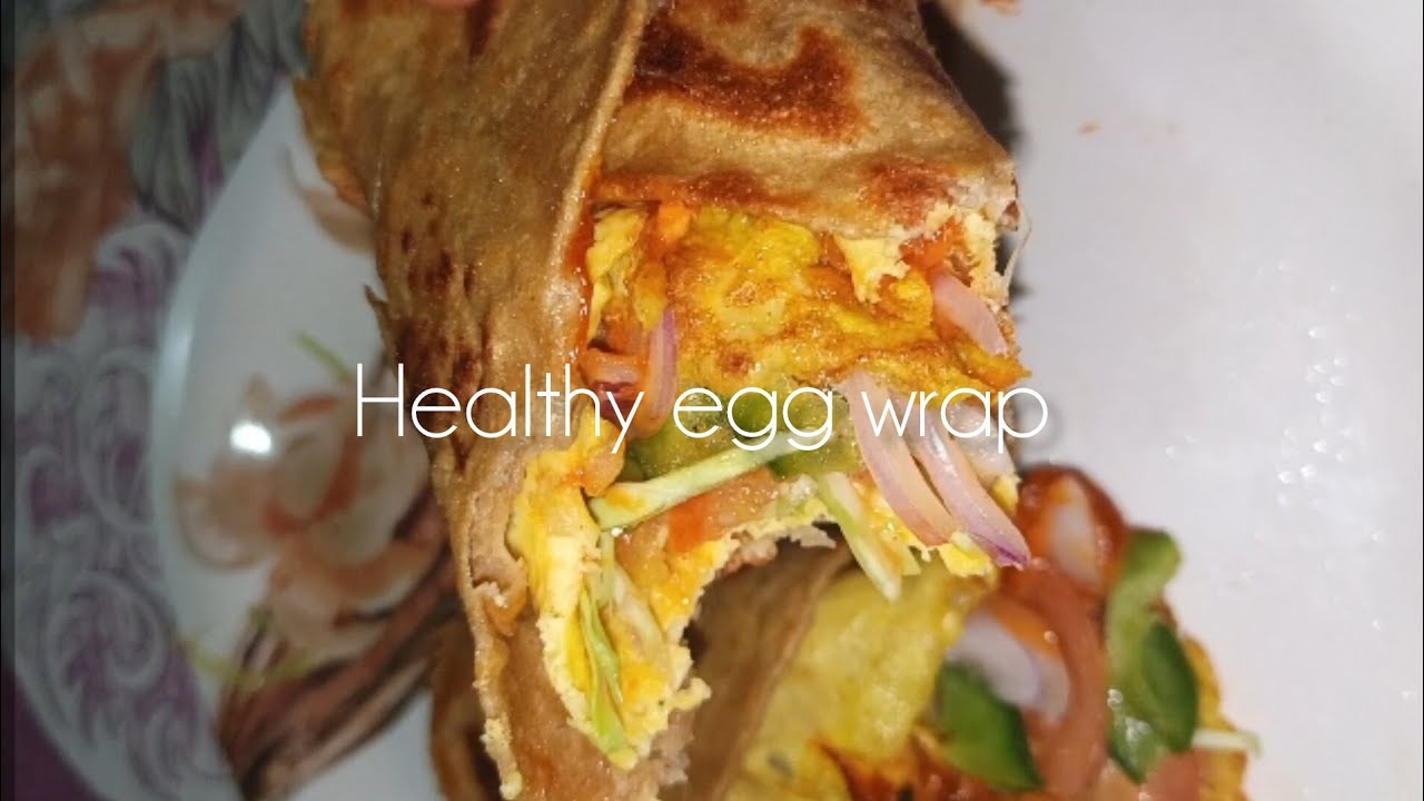 Healthy and easy egg wrap | #eggrecipe #eggroll #youtubevideo #treanding #food #minivlog 