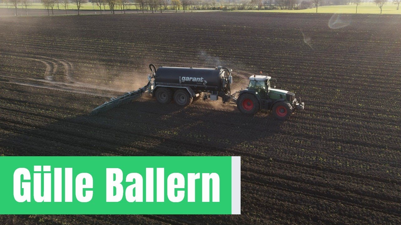 G&Uuml;LLE BALLERN mit Fendt 924 & Fendt 312 | DJI Mavic Air 2 | 4k