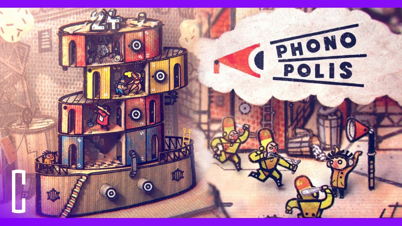 Lovely Little Carboard Painted World - Phonopolis
