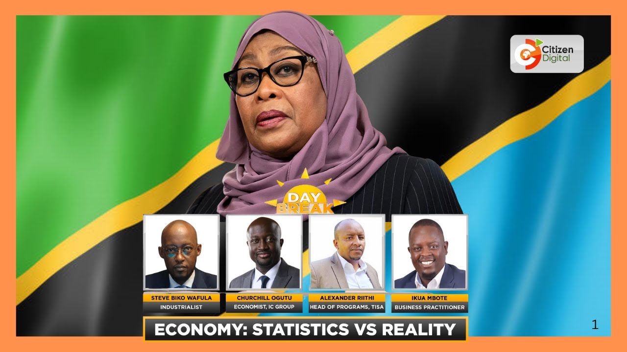 | Day Break | Tanzania President Samia Suluhu sworn in for the second term | Part 1