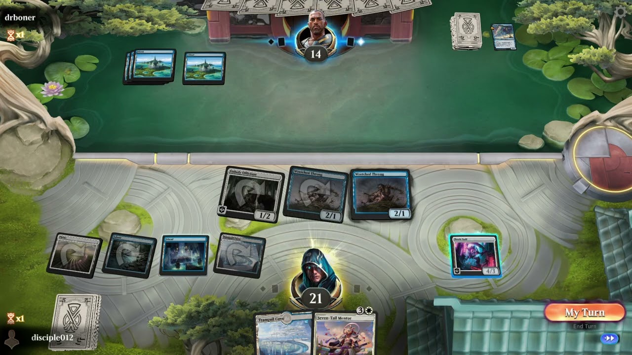 Magic: the Gathering Arena - Brute Suit for the win