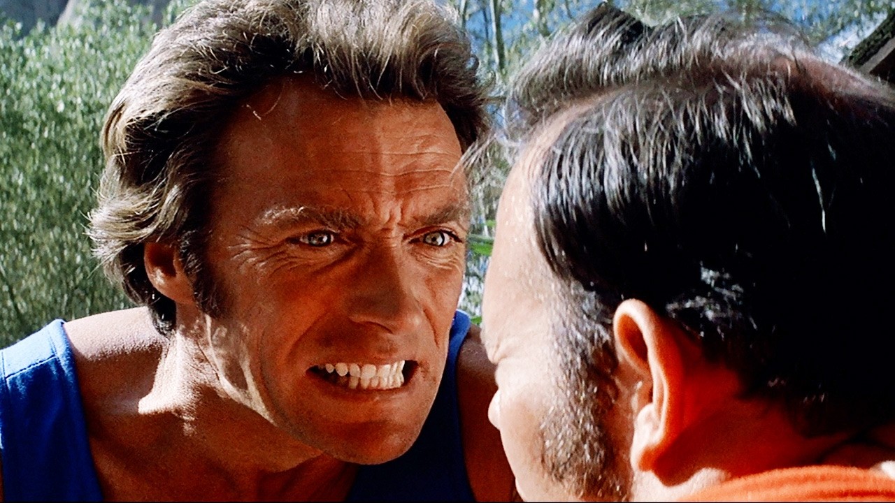 Clint Eastwood As A Lethal Assassin | The Eiger Sanction