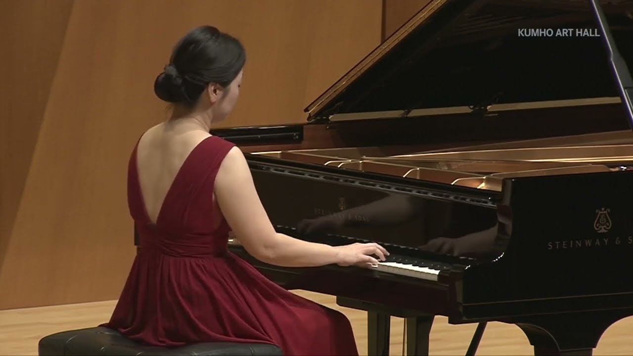 Isaac Albéniz Suite española Op.47 I.Granada Seung Min Ha