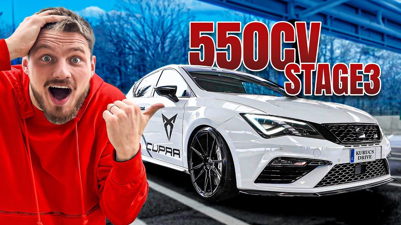 LOCURA!! CUPRA más RÁPIDO de Galicia con 550cv y TURBO HIBRIDO!