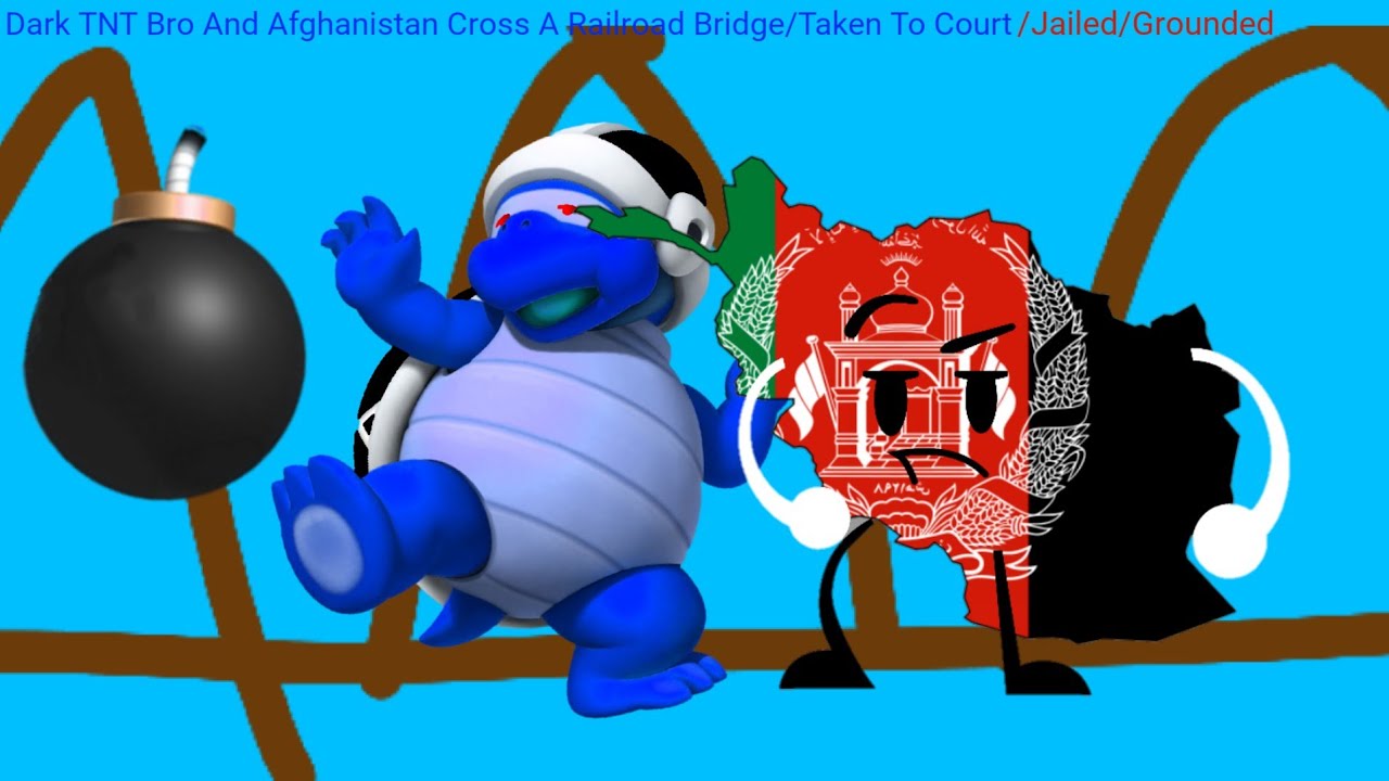 Dark TNT Bro And Afghanistan Cross A Railroad Bridge/Taken To Court/Jailed/Grounded