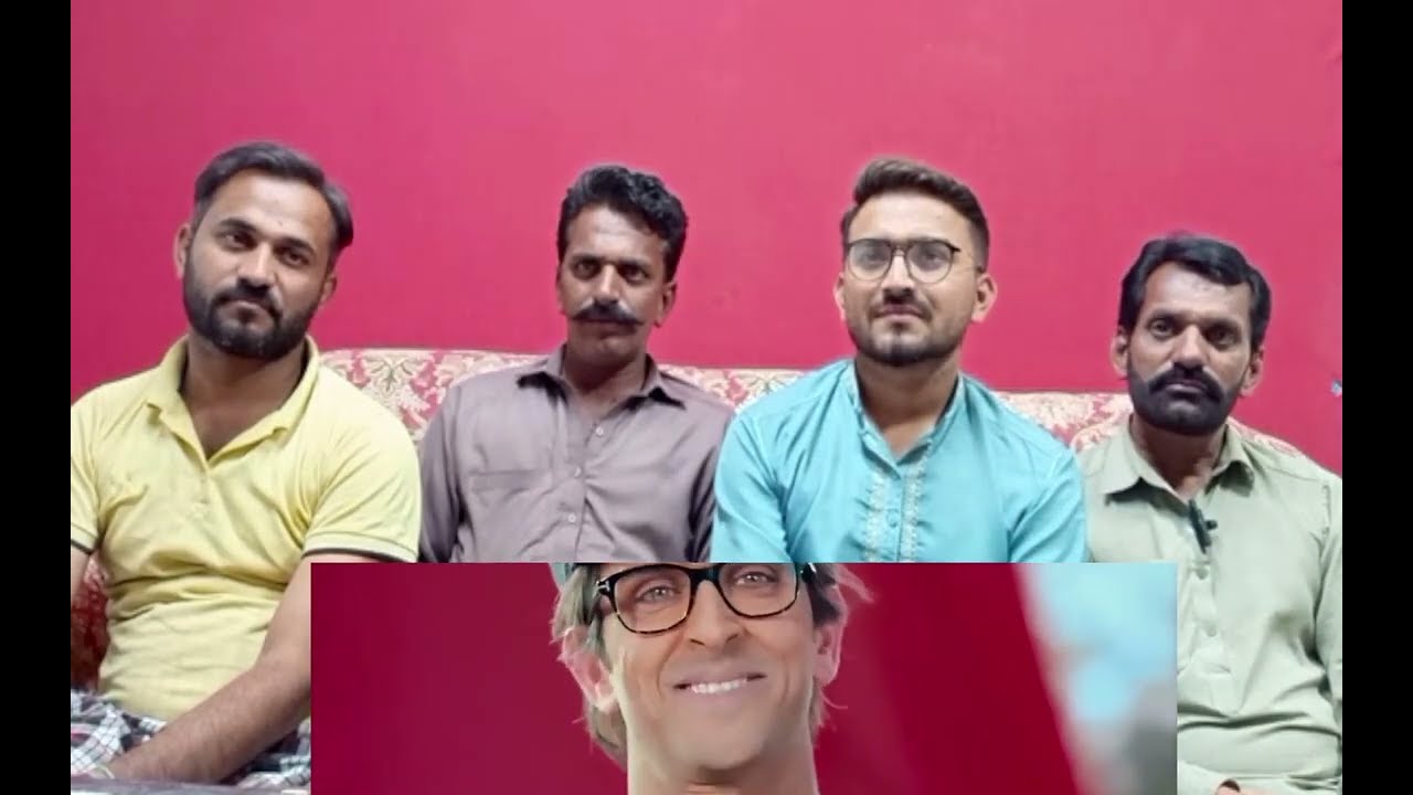 Reaction on Krrish 3 Full Movie Part  5/10.