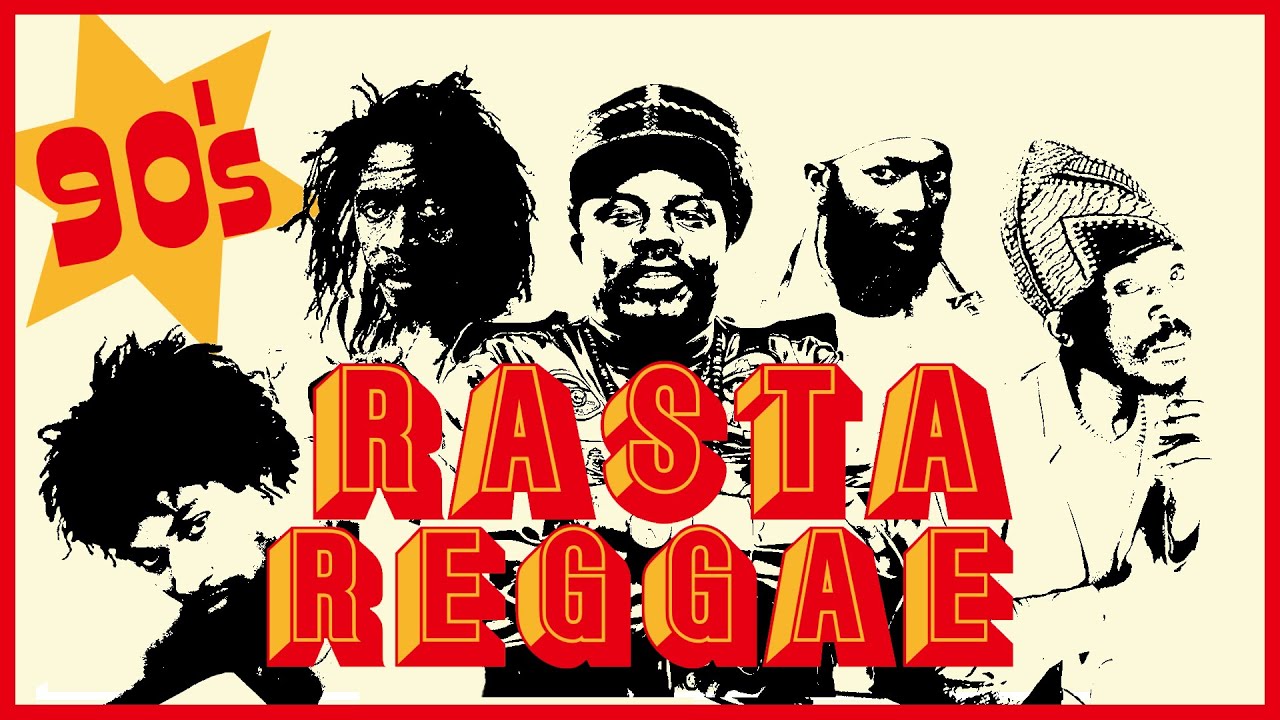 90s RASTA REGGAE MIX by SAMI-T from Mighty Crown