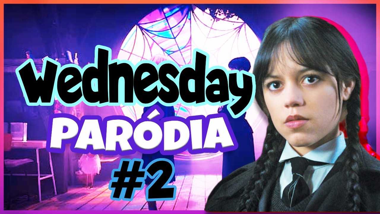 😆🤣Wednesday Par&oacute;dia | Az iskolai &eacute;let kezdete🤩 #2 #zemparodia #parodia