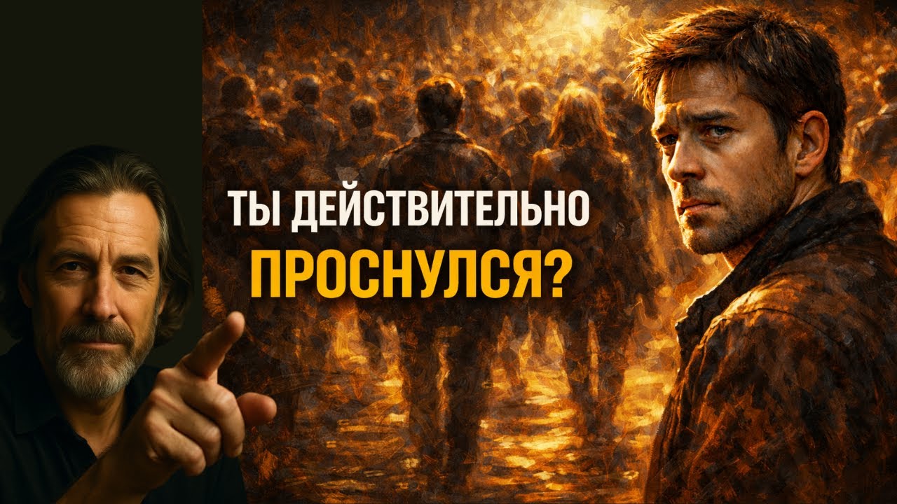 7 Иллюзия, которая держит вас в ловушке Матрицы Сознания - Алан Уоттс